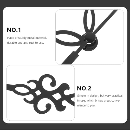 10 piece CLOCK HANDS SET