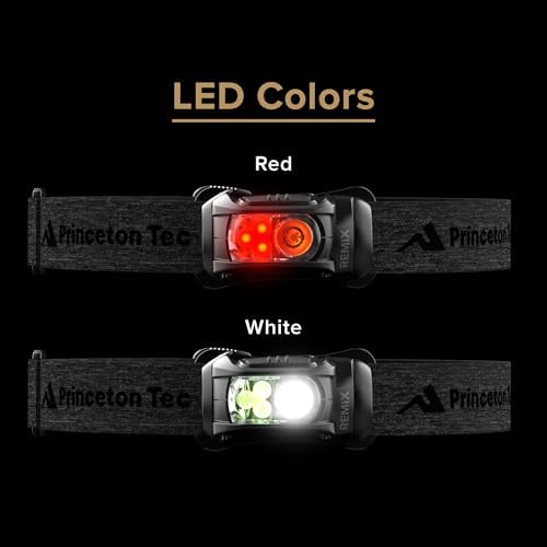 Princeton Tec Remix 450 - Bright Durable Headlamp
