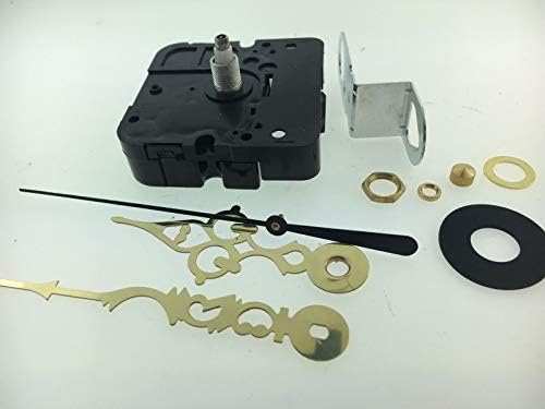 Replacement for 14 Dial Quartz Clock Movement with Gold Hands 58 Shaft