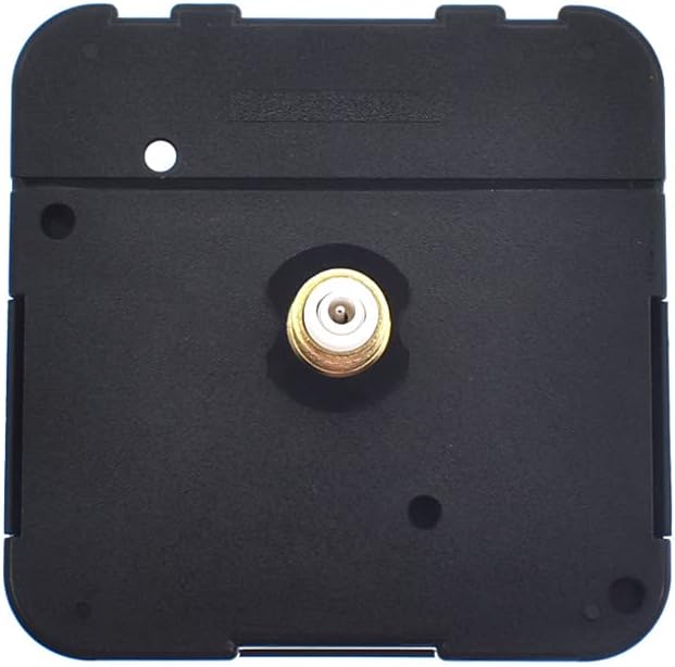 DellMao 55mm DIY Tide quartz controlled wall clock movement 115mm hands fitting watch