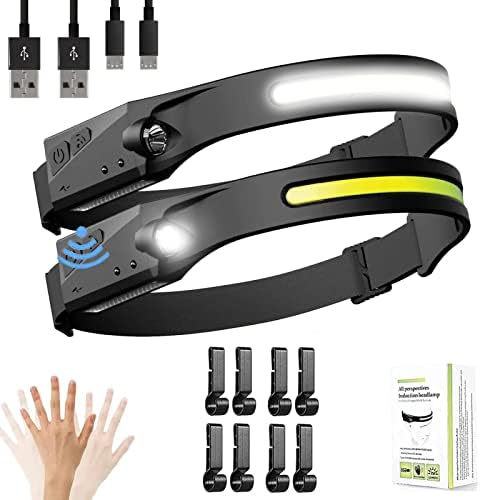Bright 230 Strip Light Headlamp Perfect for Night Cycling and Camping