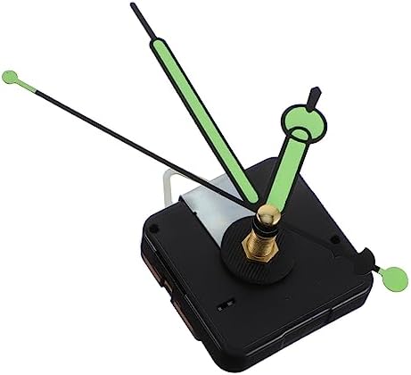 Uonlytech Clock Mechanism Kit for Battery-Operated Wall Clocks Precision Reliable
