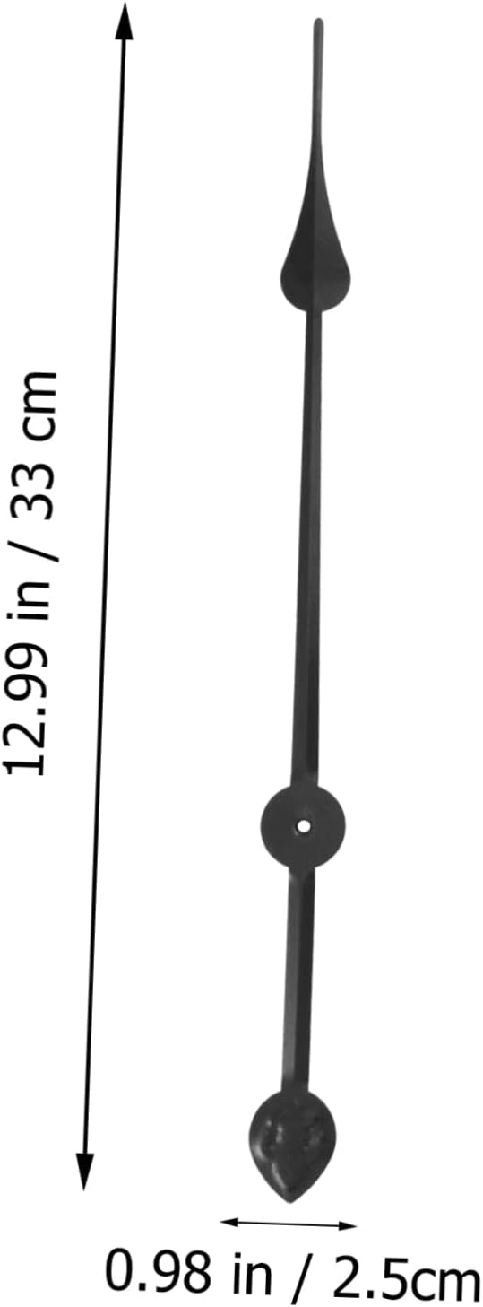 Premium Aluminum Wall Clock Replacement Hands