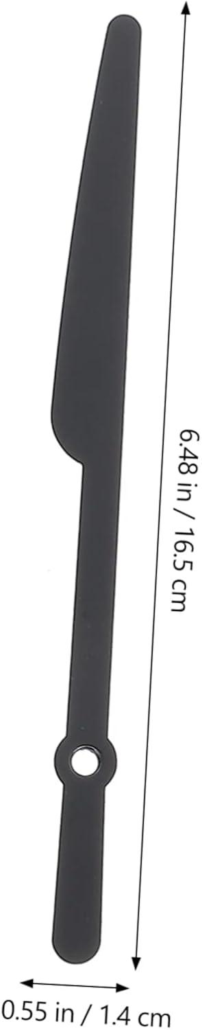 Sturdy Plastic Clock Hands Kit for Wall Clock Repair