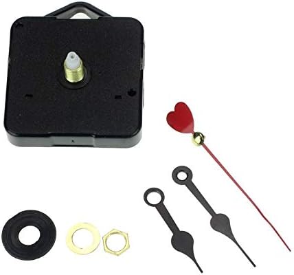 Red Heart Hands DIY Replacement Clock Mechanism