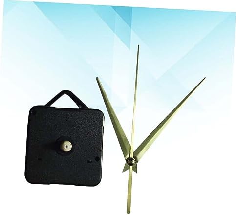 DOITOOL 3pcs Silent Wall Clock Movement Kit