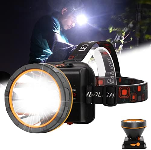 Aikertec rechargeable headlamp