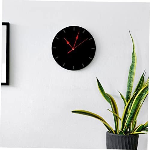 Silent Quiet Red Quartz Clock Hands Easy Install Movement Kit for Clocks