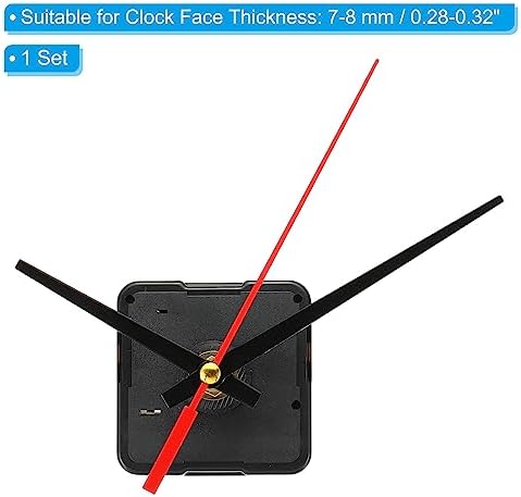 Professional Replacement Clock Movement for DIY Wall Clocks