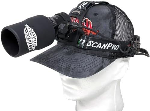 Wicked Lights ScanPro iC GEN4 Night Hunting Headlamp Kit