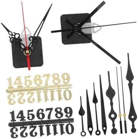 Silent High-Torque Quartz Clock Movement
