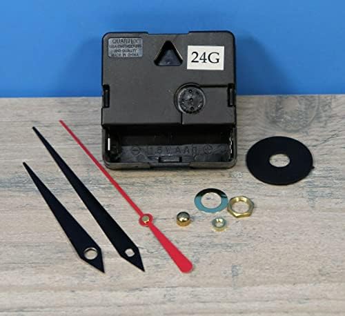 Premium Quality 24-Hour Quartz Movement Replacement for Military Time Clocks