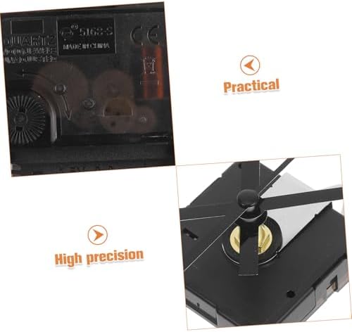 Replacement Set for Silent Sweep Wall Clock Mechanism