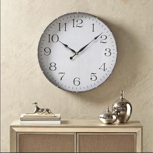DTRIEMAEM High Torque Clock Movement 28mm Shaft Black Hands