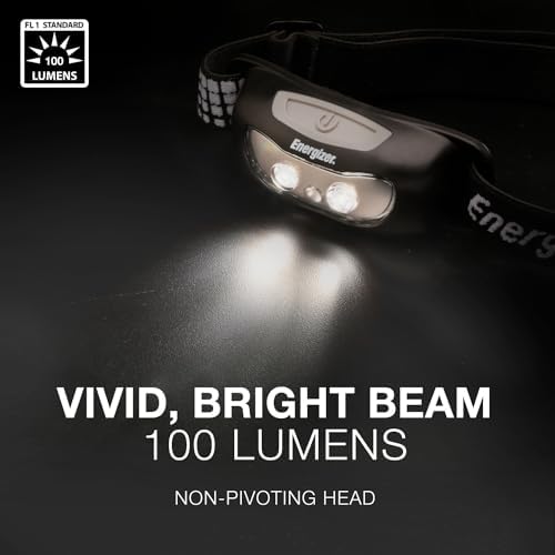 Energizer Universal LED Headlamp Pack of 2