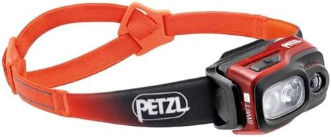 PETZL Swift RL Headlamp Orange