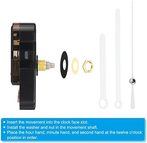 2 Set Replacement Kit for Wall Clocks