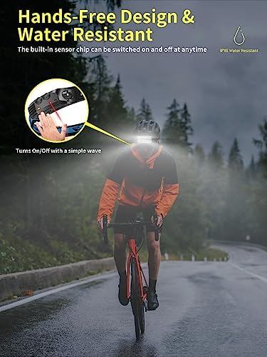 Bright Adjustable and Waterproof Headlamp for Camping and Hiking