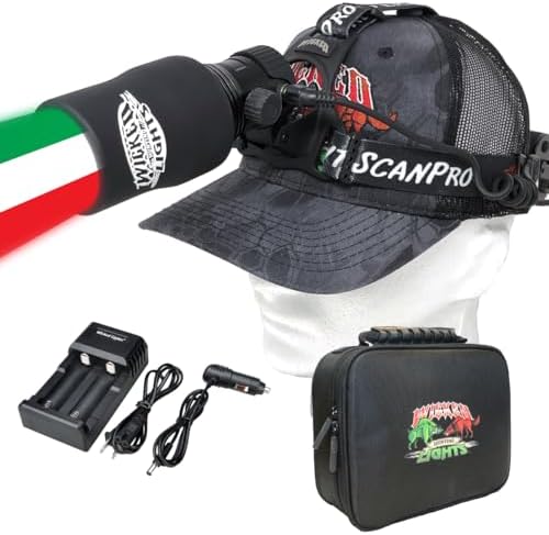 Wicked Lights ScanPro iC GEN4 Night Hunting Headlamp Kit