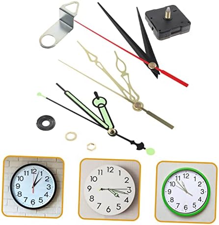 DOITOOL Watch Movement Accessories Quiet Clock Mechanism Kit