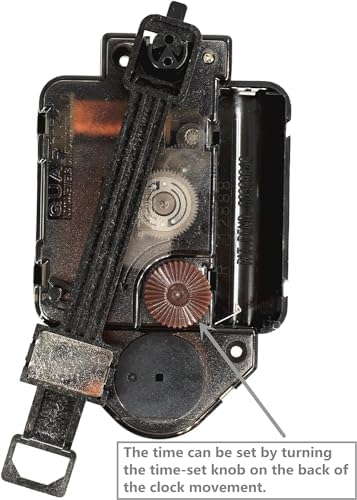 High-Quality 3-Hand Set Pendulum Clock Movement