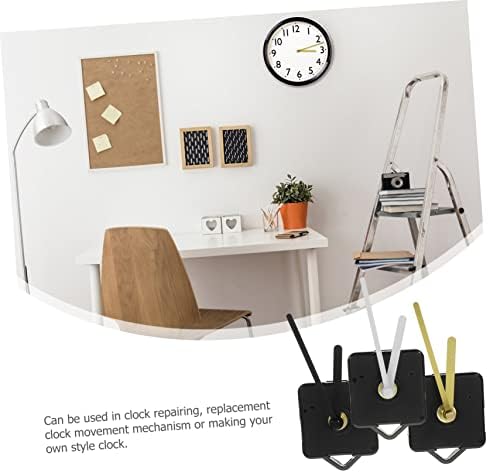 Clock Mechanism Replacement - Battery-Powered Clock Parts