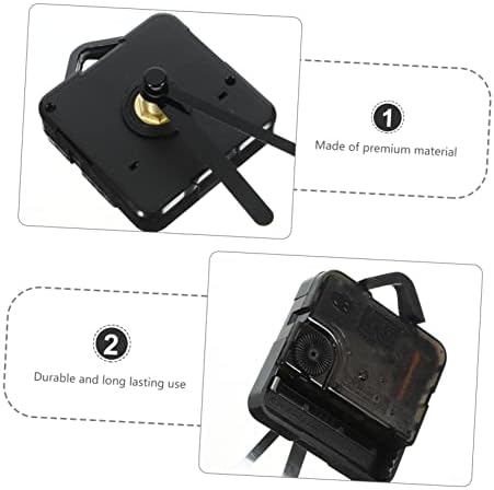 DOITOOL Clock Kit Replacement for Wall Clocks