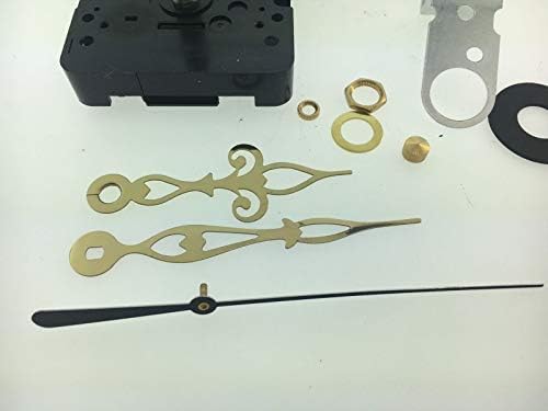 Gold-Trimmed 1 Quartz Clock Movement