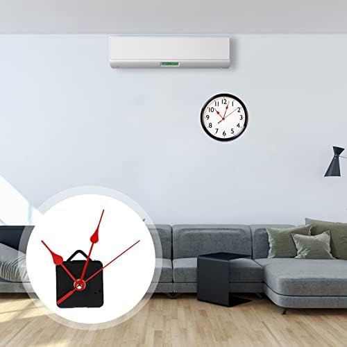 Precision Clock Movement Replacement - Battery-Driven Clock Parts Set