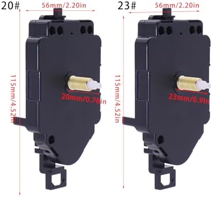 Pendulum Movement Kit for Crafting Clocks