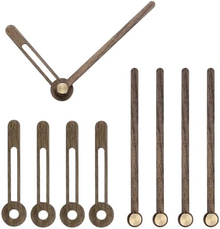 Wooden Clock Hands