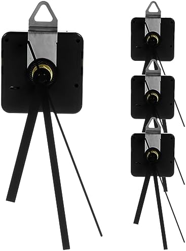 Uonlytech 4 Set Wall Clock Mechanism Replacement Parts