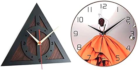 Long Short Shaft Clock Mechanism for Wall Clocks