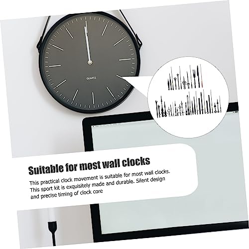 Sturdy Plastic Clock Hands Kit for Wall Clock Repair
