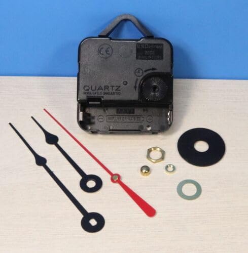 Replacement Quartz Clock Movement for 18 Thick Dial with Spade Hands