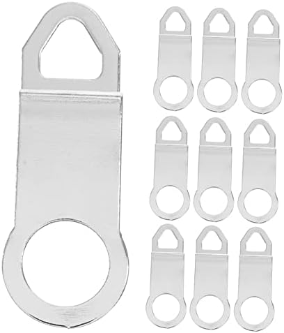 OSALADI 10-Piece Clock Repair Parts Clock Movement Hangers Easy to Use