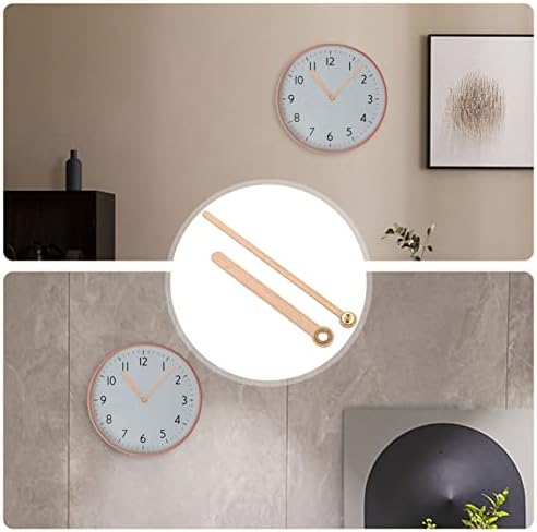 3 Sets Wooden Clock Pointers