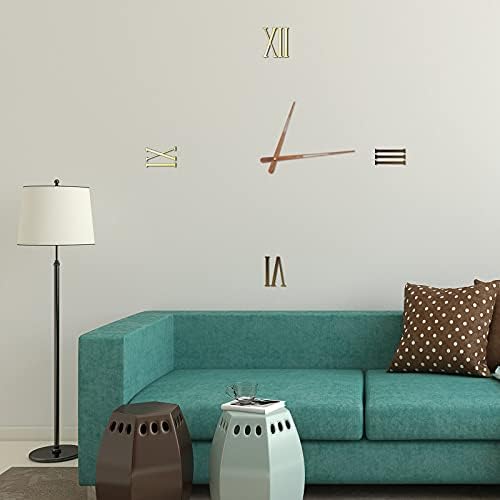Elegant Replacement Parts for 16 Clocks Walnut Wood ABS Precision