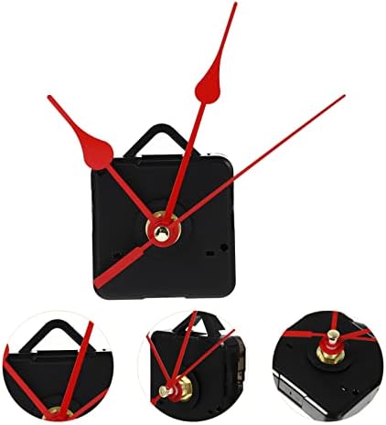 Precision Clock Movement Replacement - Battery-Driven Clock Parts Set