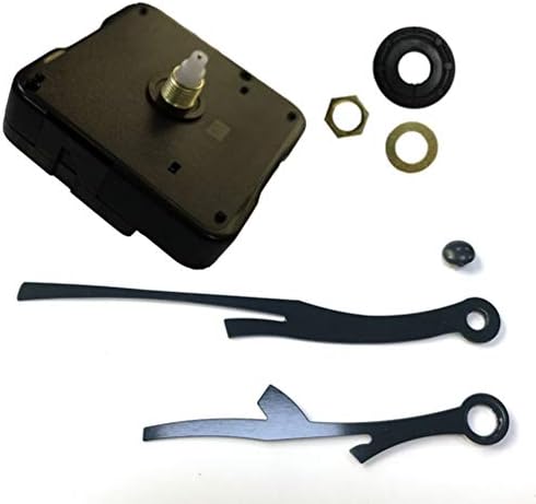 DOITOOL DIY Wall Clock Mechanism with Twig Shaped Hands