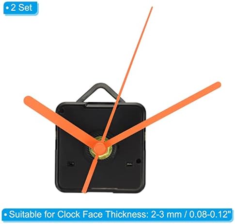 PATIKIL Clock Mechanism Replacement Kits DIY Wall Clock Parts Made Easy