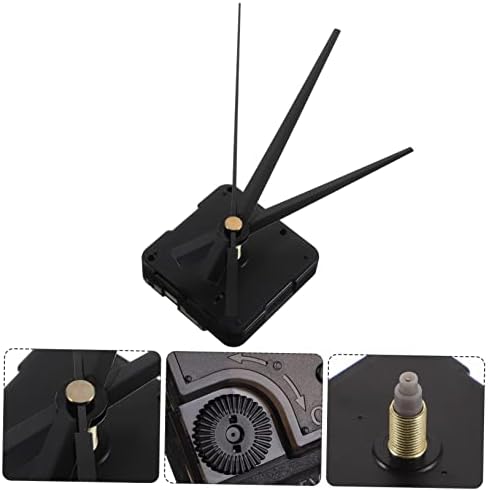 Compact Mute Clock Movement Replacement Kit