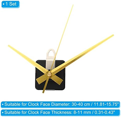 Say Goodnight Quietly PATIKIL Battery-Operated Clock Mechanism 1Pcs