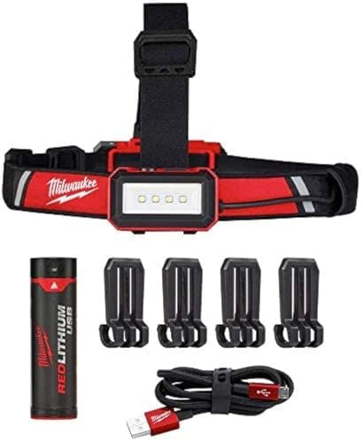 Milwaukee 600 Lumens Headlamp Rechargeable