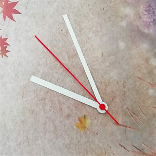 Quartz Clock Metal Hands Set with Red Second Hands
