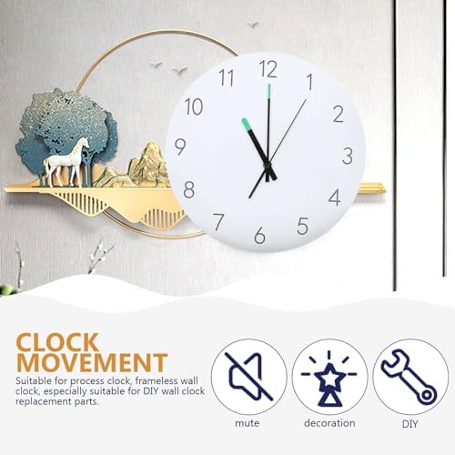 Clock Mechanism Kit Replacement