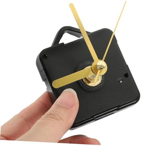 Uonlytech 2 Sets Silent Wall Clock Movement Electric Clock Mechanism