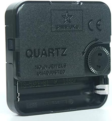 Durable Fake Wall Clock Mechanism with Perfectly Silent Hands