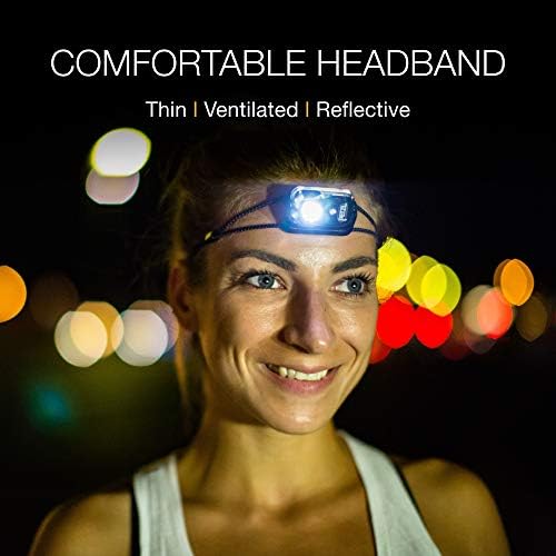 PETZL Bindi Headlamp - Ultra-Compact Rechargeable Headlamp for activities