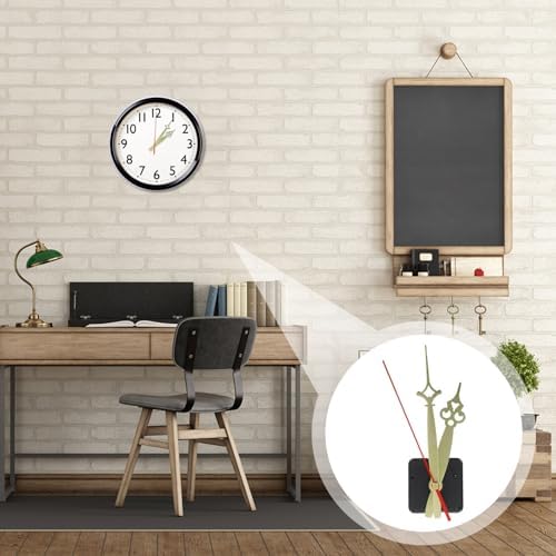 UOnlyTech Clock Replacement Kit - Battery-Driven